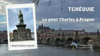 Le Pont Charles &agrave; Prague