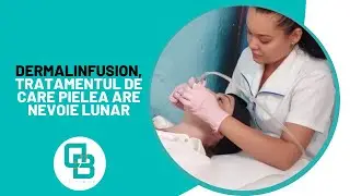 Ingrijirea lunara a tenului prin Dermalinfusion | DermaBeauty Clinique