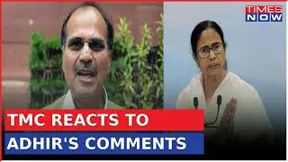 'Stage-Manage': Congress Adhir Ranjan Chowdhury Questions Mamata Banerjee's Injury | Latest News