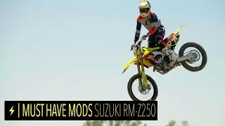 We FIX The 2022 Suzuki RM-Z250! | Track Tested