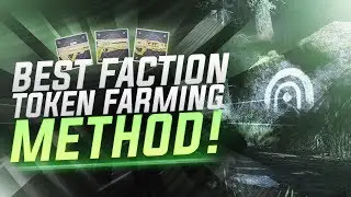 Best Faction Token Farming Method! Destiny 2 Season 3 Faction Rally Guide!