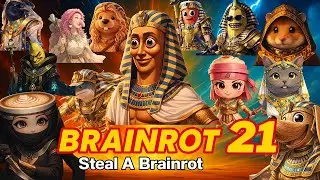 Brainrot Anime Opening Song Pt. 21 | Official MV | Steal a Brainrot Characters