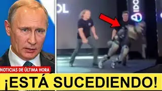 Putin se averg&uuml;enza ante el mundo y se encoge
