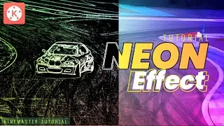 Neon Effect Di KineMaster | Editing Tutorial