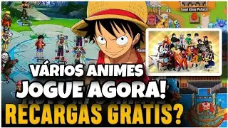 PIXEL WORLD INFINITE HEROES: GAMEPLAY DE UM JOGO VICIANTE REUNINDO V&Aacute;RIOS ANIMES 