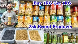 Buy 1KG Get 1KG || Zsk Brand Product || Peanut Butter, Dryfruit Talbina, & More Products Charminar
