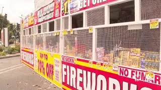 'Safe and sane' fireworks now on sale in parts of SLO, SB counties