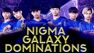 Nigma Galaxy Dominates the Points Table in Thailand FFPL 2022😻😻😻
