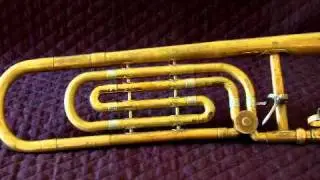 Olds Trombone Ambassador trigger Trombone