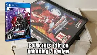 KoF 02 UM Collector's Edition - Unboxing & Review