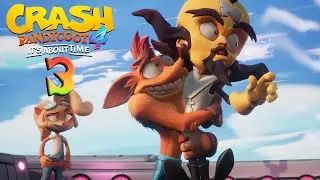 Crash Bandicoot 4 106% run Part 3