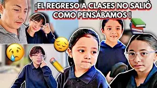Su PRIMER DIA de CLASES no fue COMO LO ESPERABA | La BAJARON de GRADO!