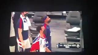 WASHINGTON WIZARDS GO TO PLAYOFF IN 8TH SEED GAME