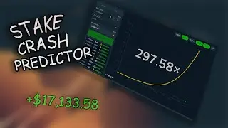 Stake Crash Predictor |New update 15.12| HOW TO WIN CASINO IN 2022?