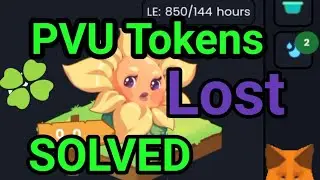 Plants versus Undead|Metamask token lost |Solved|PVU|Complete Tutorial|Iwas Scam|RECOLT TV|