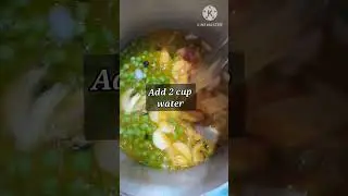 Nimona Recipe/Matar ki Sabzi Easy&Tasty Winter Special Recipe#shorts #youtubeshorts #shortsvideo