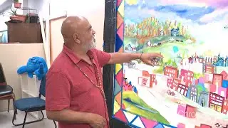 NH Chronicle: Iraqi Artist Saad Hindal