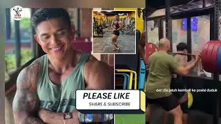 Indonesian Bodybuilder Justyn Vicky Dead at 33 After 210kg Barbell Squatting Accident RIP