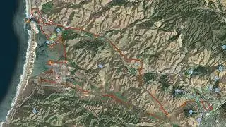 Bike the California Central Coast: SLO, Los Osos, Morro Bay