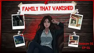 A Perfect Family Vanishes | Where Are The Millers | Animated Crime Mystery Web Series | Ep 1