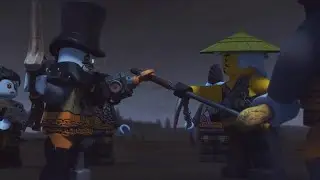Master Wu Remembers (Lego Ninjago Hunted Clip)