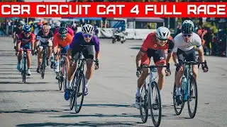 2021 CBR #4 CIRCUIT RACE - CAT 4 FULL RACE WITH DATA