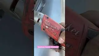 #milwaukee ratchet in action. Valve covers on #porsche Quantum Mobile Mechanic