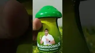 mushroom X Powder#mushroompowder #healthy #health # #shorts