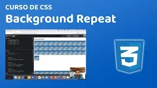 10.6 Background Repeat | Curso de CSS