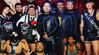 Mr. LA Leather Contest #gay
