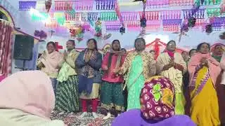 song:- यीशु का जनम दिना रे रांय रांय मुरुली रांय रांय बसुरी बाजय #christmasong #christmasgeet 