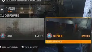 Call of Duty Map Voting be like...
