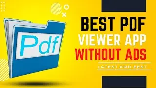 Best PDF viewer app without ads | pdf viewer for android | best pdf reader for android | ads के बिना