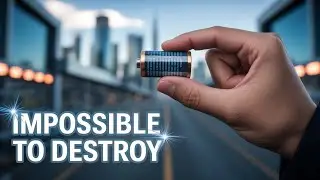 The Battery That Can't Be Destroyed | Zinc-Bromine Revolution