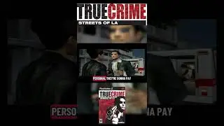 True Crime Streets of LA: Revenge Rush #truecrimestreetsofla giaplaystation #retrogaming mission