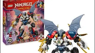 LEGO Ninjago build : Zane&rsquo;s Ultra Combiner Mech