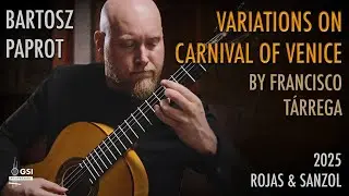 Bartosz Paprot plays Francisco Tarrega's 