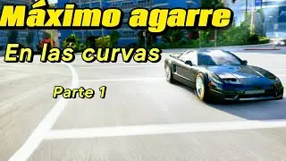 C&oacute;mo tener el mejor agarre? Configuraci&oacute;n explicada para circuitos y sprint | CarX Street - Parte 1
