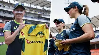 Inner Circle: Perry delivers emotional presentation for Schutt's 100th ODI