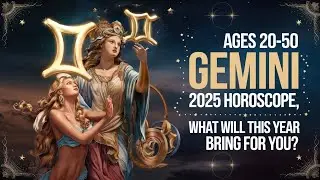 Gemini 2025 Horoscope: Unlock Your Year of Love, Career & Success! AI [4K]
