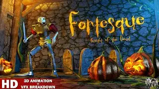FORTESQUE | MEDIEVIL | 3D animation & VFX Breakdown
