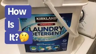 COSTCO LAUNDRY DETERGENT | IS IT WORTH IT?