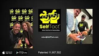 Pitching SelfTact.com at Founder Connect AI | Networking with Smart Selfies and AI Technology