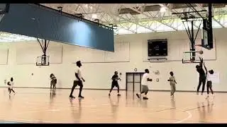 Ball Skill Event 0001 Family, Hoops, and Community!