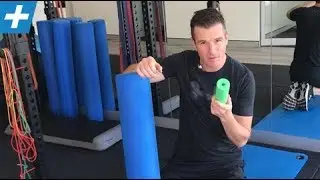 Foam Roller Release for Pecs and Delts | Feat. Tim Keeley | No. 207 | Physio REHAB