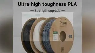 eSun Super Tough PLA Filament 1.75MM 3D Printer Filament 1KG (2.2 LBS) Spool PLA-ST FDM 3D Printing