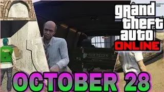 GUN VAN, SHIPWRECK & G'S CACHE LOCATION TODAY OCTOBER 28