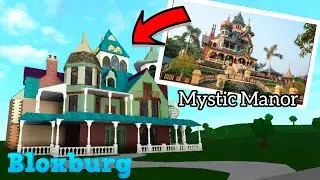 HKDL MYSTIC MANOR model in BLOXBURG