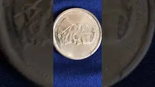 Error One Dollar coin