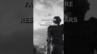 How did Resource Wars started in History of Fallout. Part 3 #fallout #falloutlore #lore